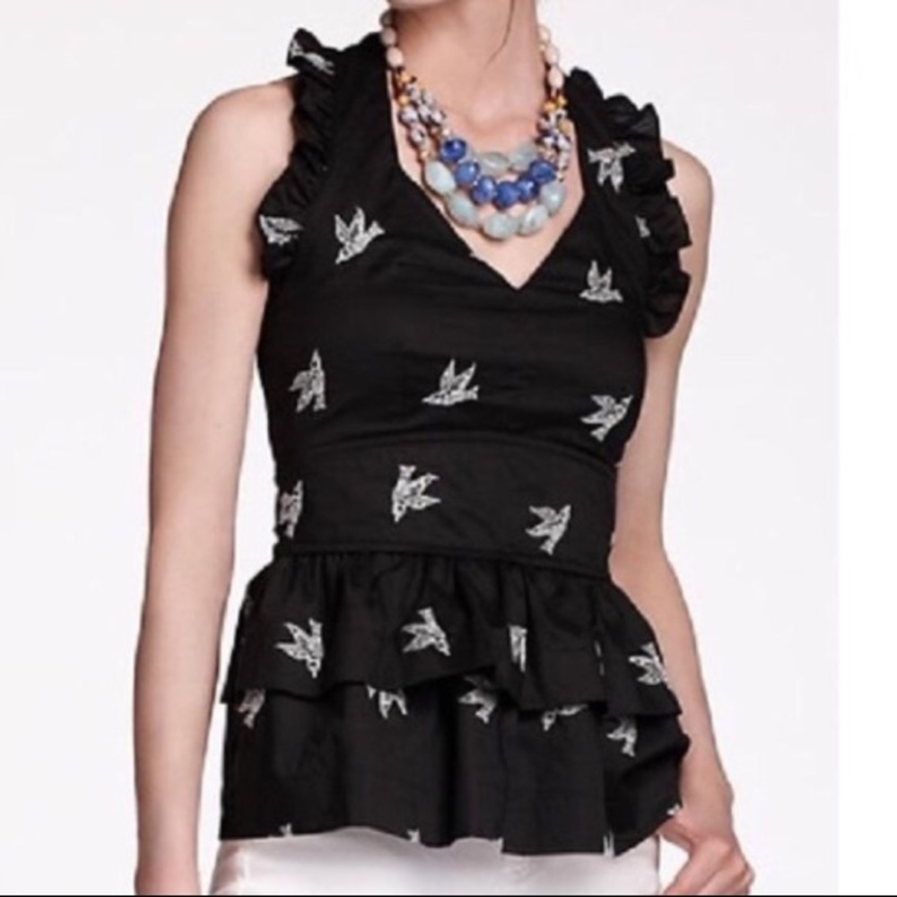 Anthro / Girls From Savoy Swallow Dive Halter